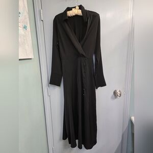 Elegant Black Maxi Dress